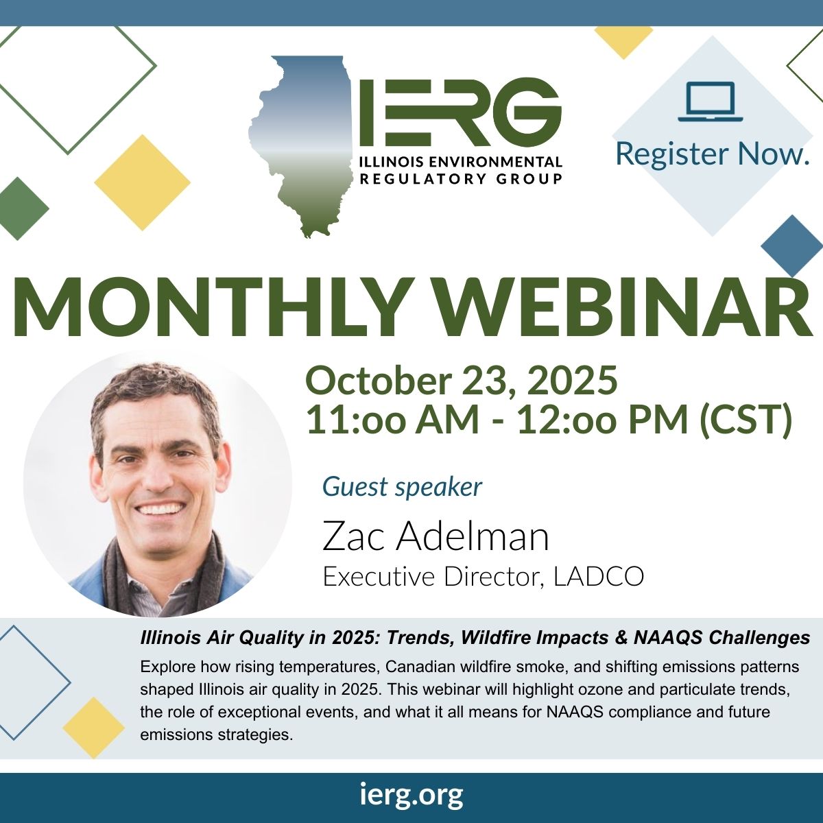 October 2025 Webinar w/ Zac Adelman