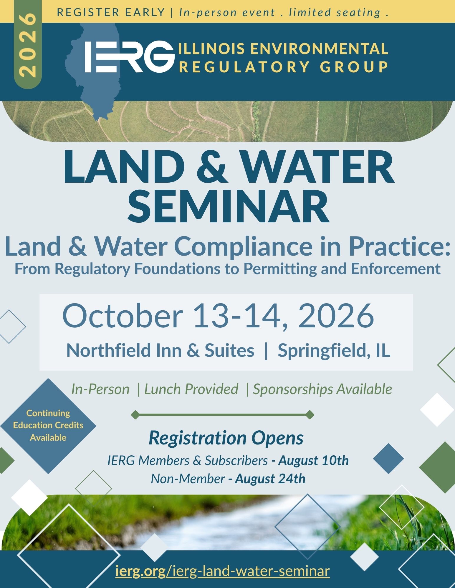 Land & Water Seminar